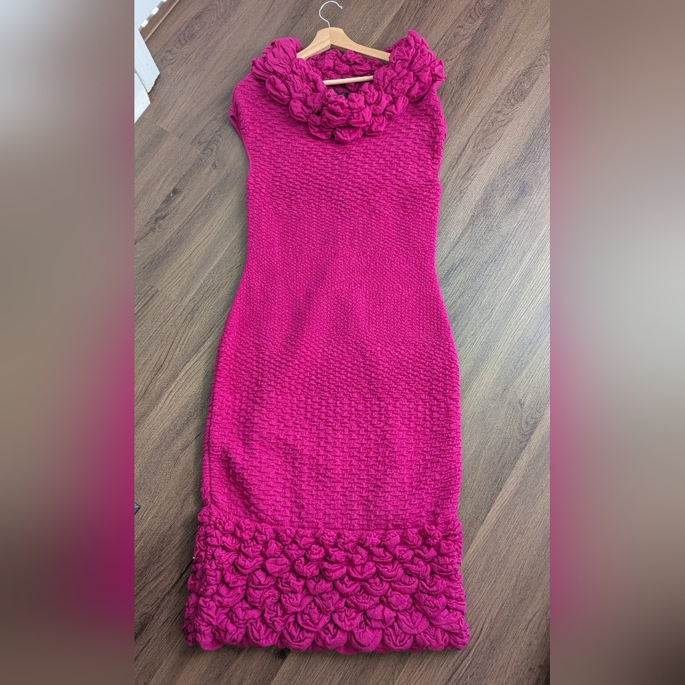 Escada Knit Dress NWT